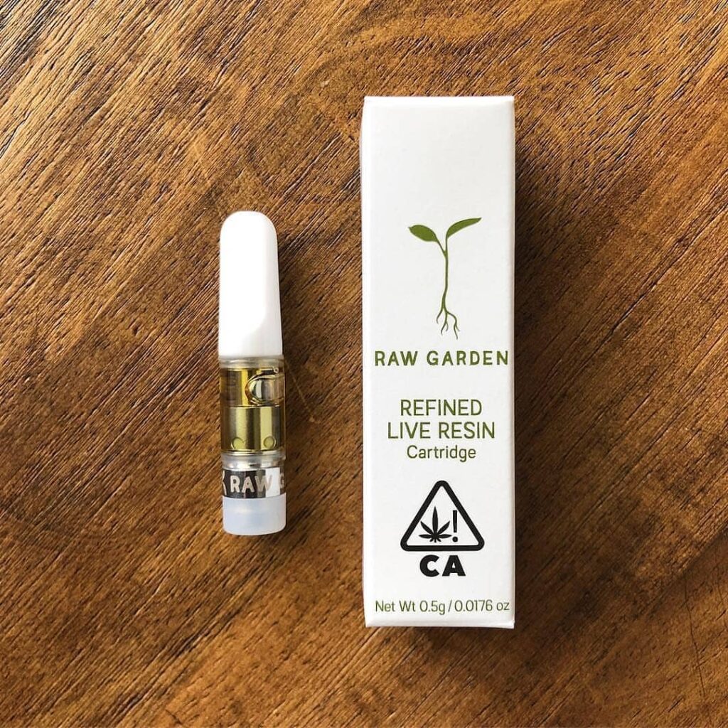 raw garden cart